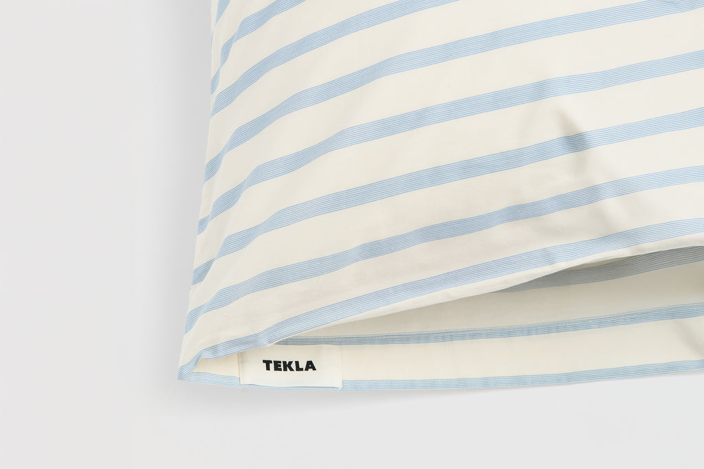 Percale Pillow Shams - Needle Stripes