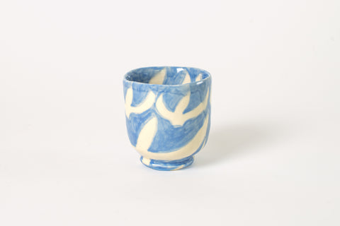 One of a Kind Ceramic Cup K.