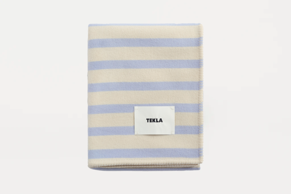 Welford Stripes Wool Blanket