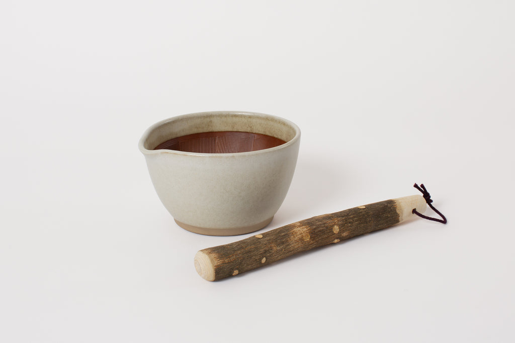Japanese Mortar and Pestle