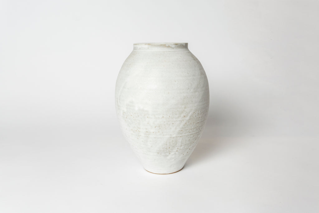 Frost Egg Vase