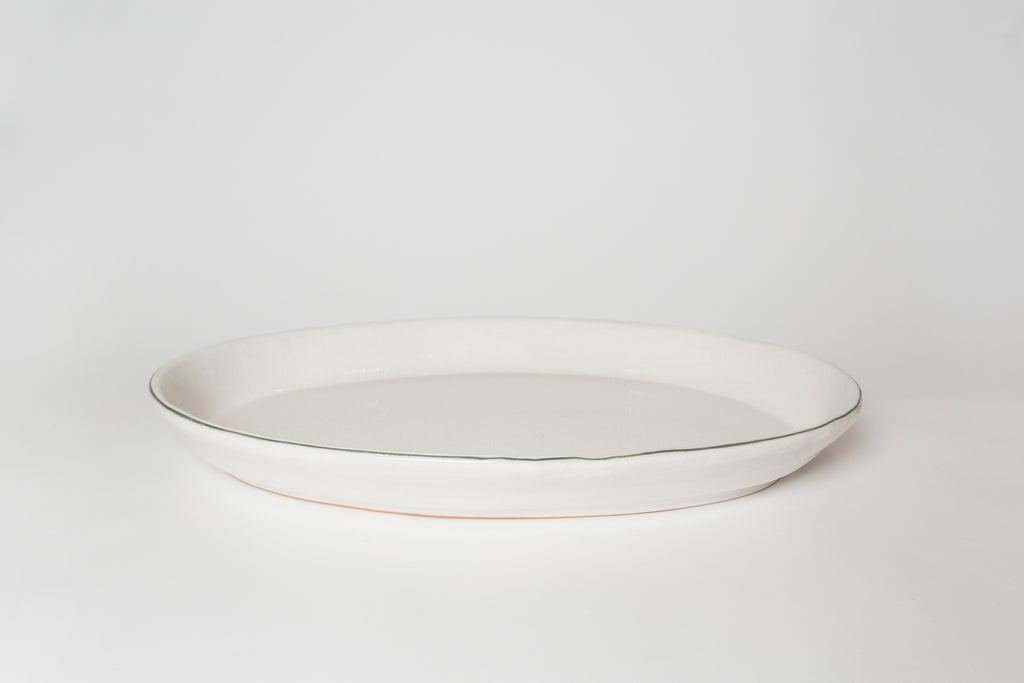 Bevagna Oval Serving Platter