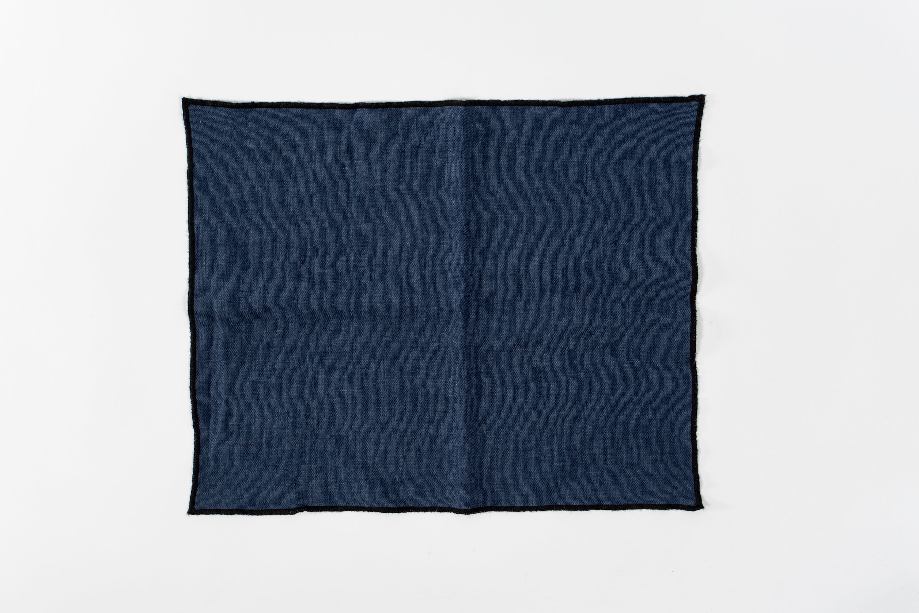 Navy Point Table Mat