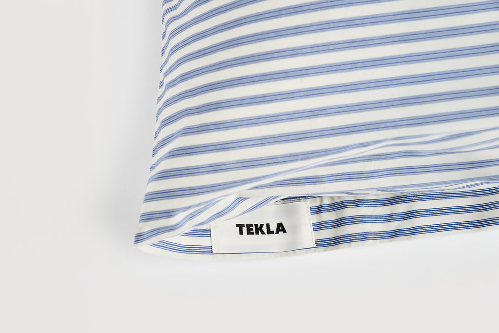 Percale Pillow Shams - Skagen Stripes