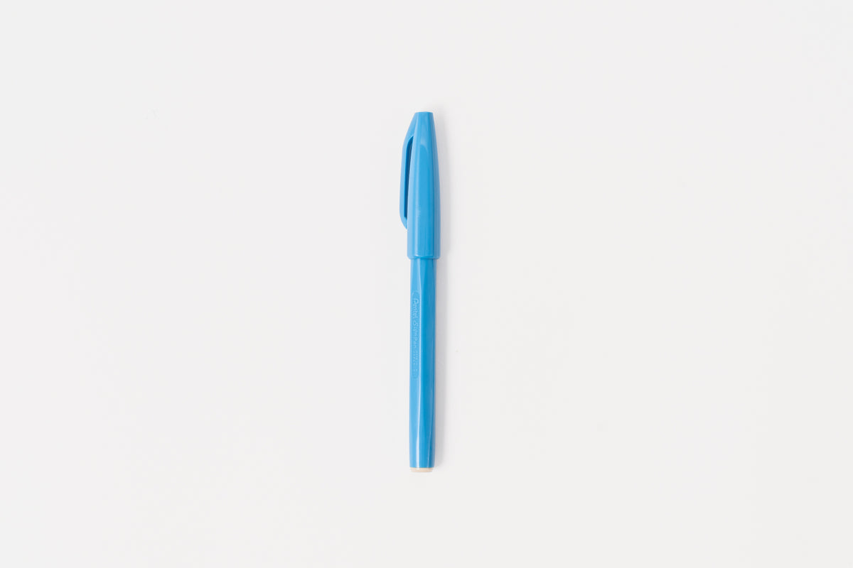 Sign Pen Pentel Bleu Ciel