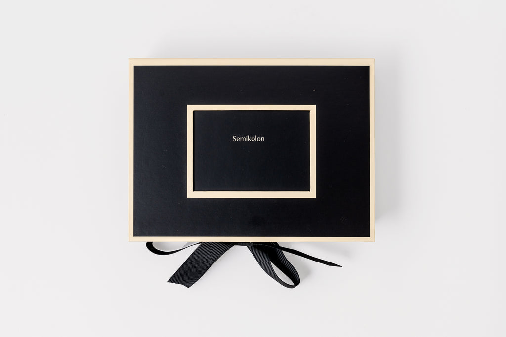 Small Photograph Box Black