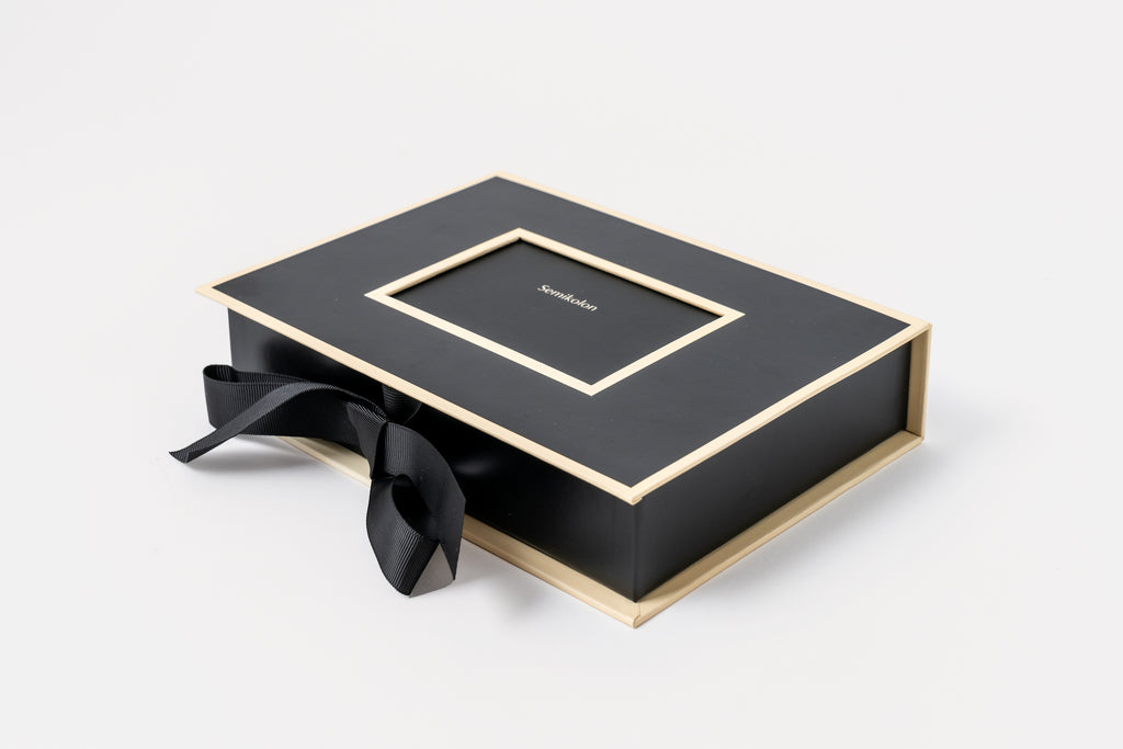 Small Photograph Box Black