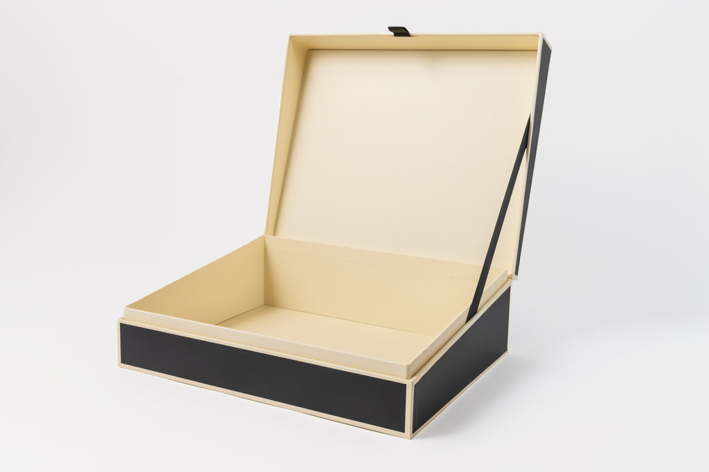 Document Box A4 Black