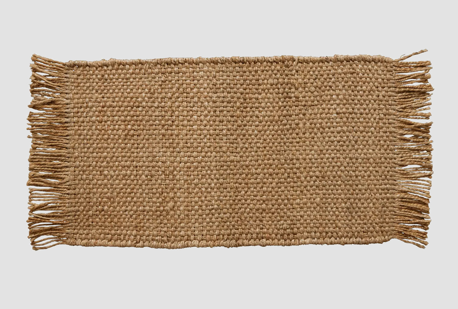 Natural Hemlock Entrance Mat 2' x 3'3