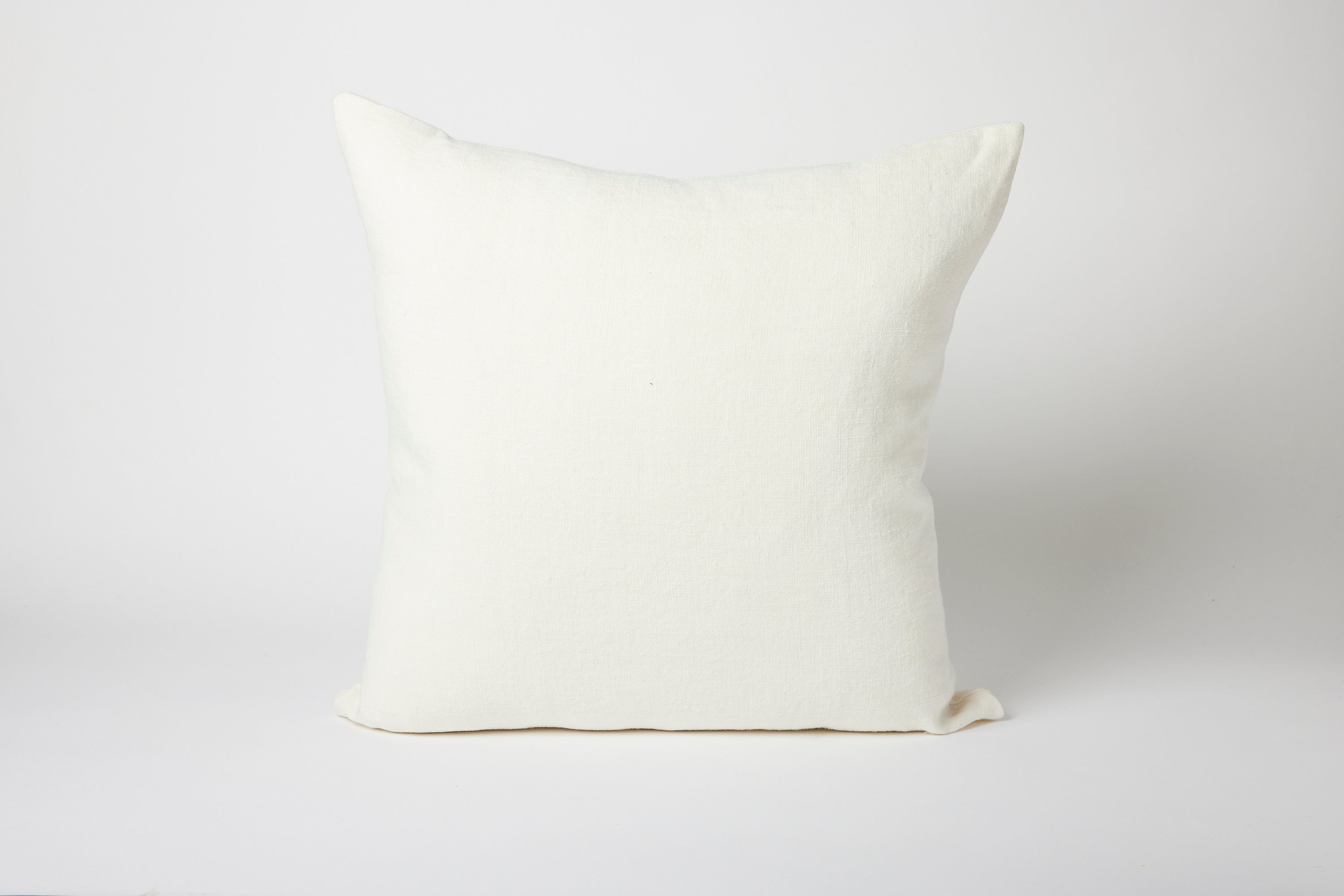 Hudson Oyster 20" x 20" Linen Pillow
