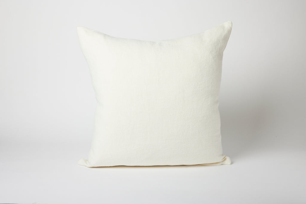 Hudson Oyster 20" x 20" Linen Pillow
