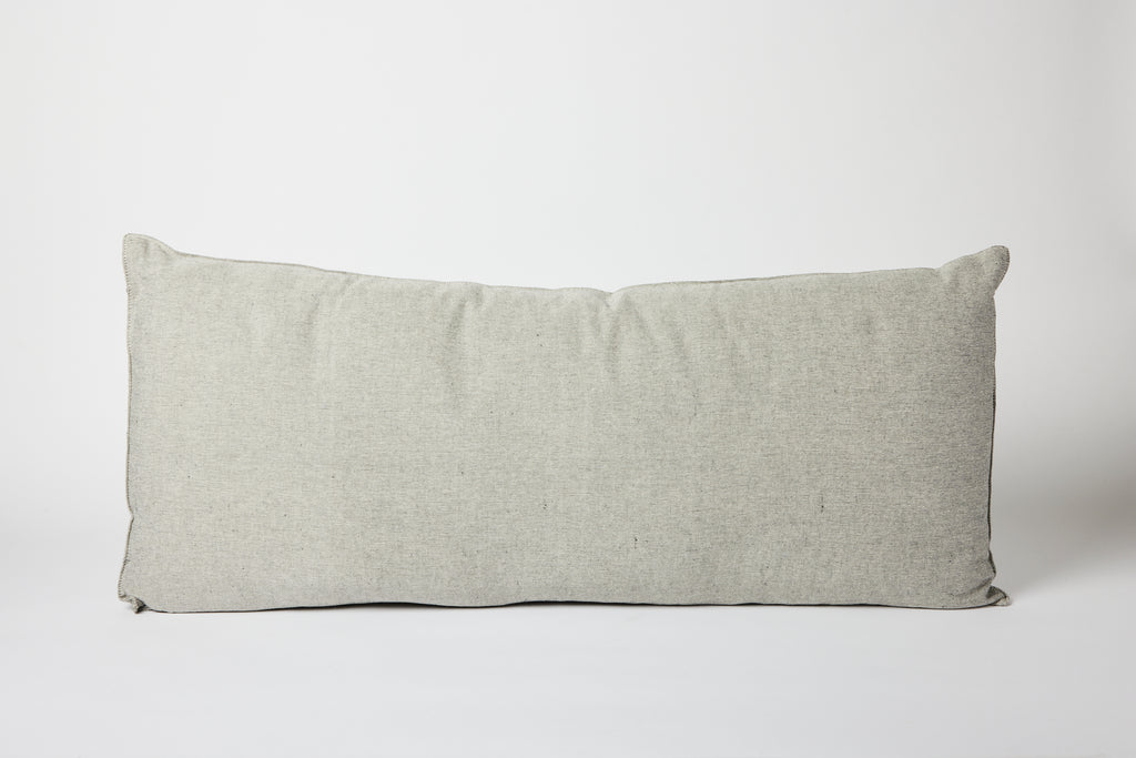 Pale Black 14 x 32 Cushion