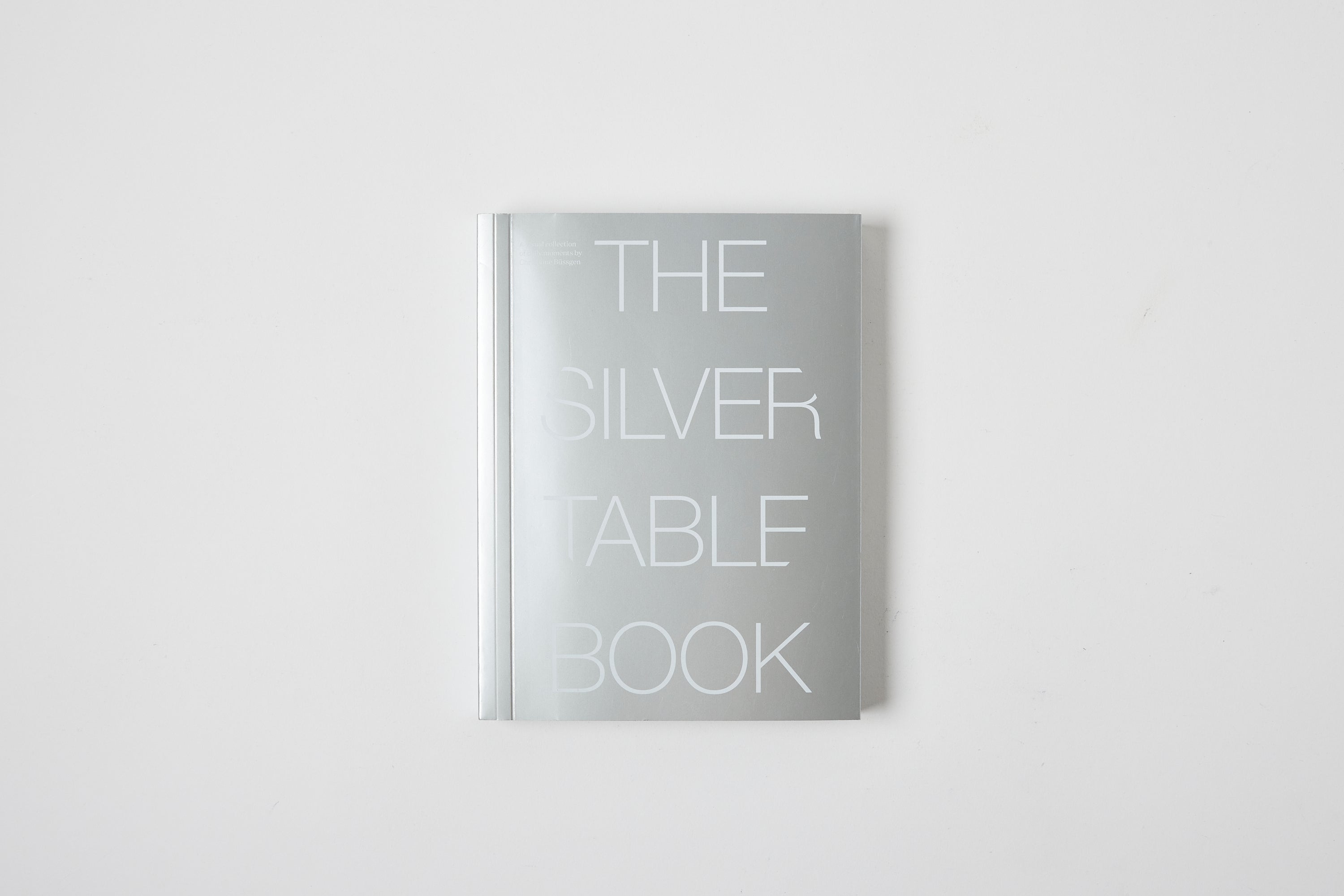 The Silver Table Book