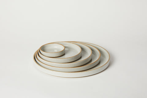 Gloss Grey Plate 04