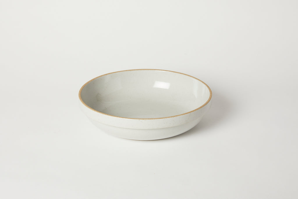 Gloss Grey Large Rounded Bowl