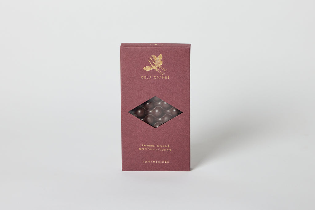 Sansho-Japanese Peppercorn Dark Chocolate