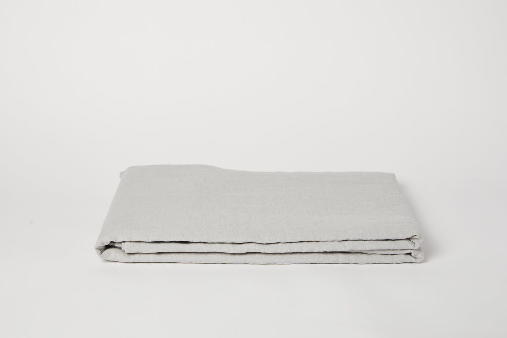 Cloud Grey 55 x 98 Tablecloth