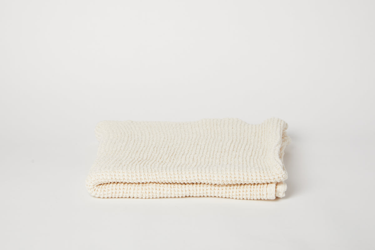 Organic Hand Waffle Towel