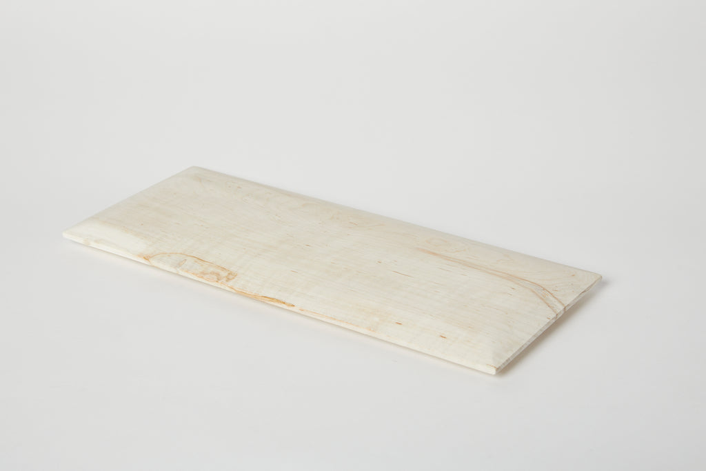 Maple Serving Board 6" x 14" Natural Finish