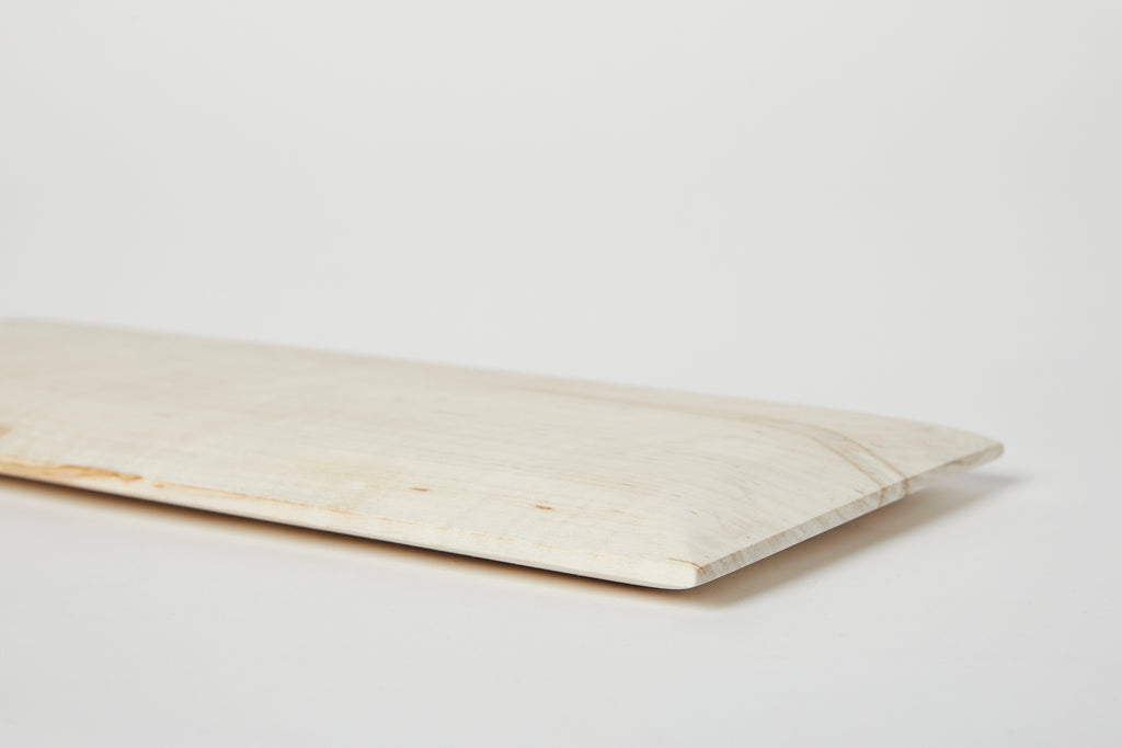 Maple Serving Board 6" x 14" Natural Finish