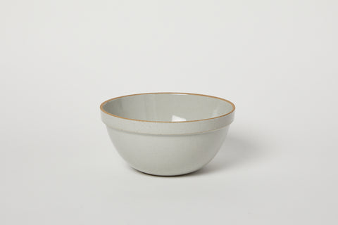 Gloss Grey Small Deep Bowl