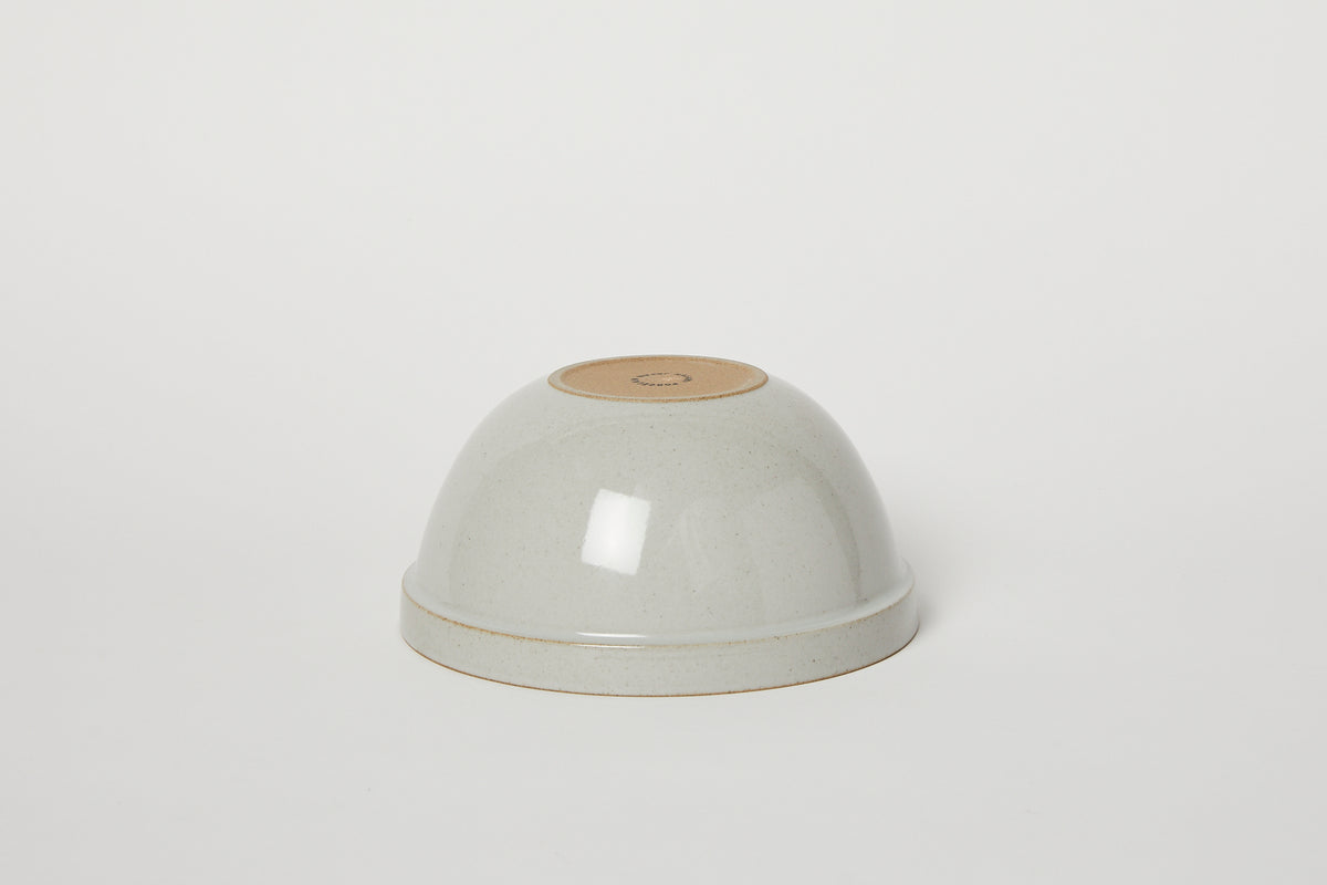 Gloss Grey Small Deep Bowl