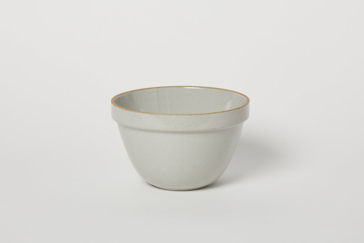 Gloss Grey Medium Deep Bowl