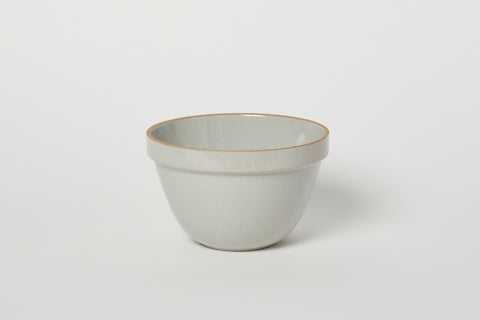 Gloss Grey Medium Deep Bowl