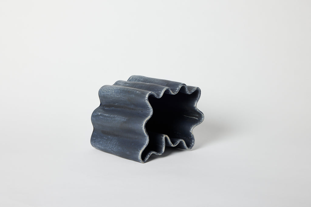 Dark Navy Wavy