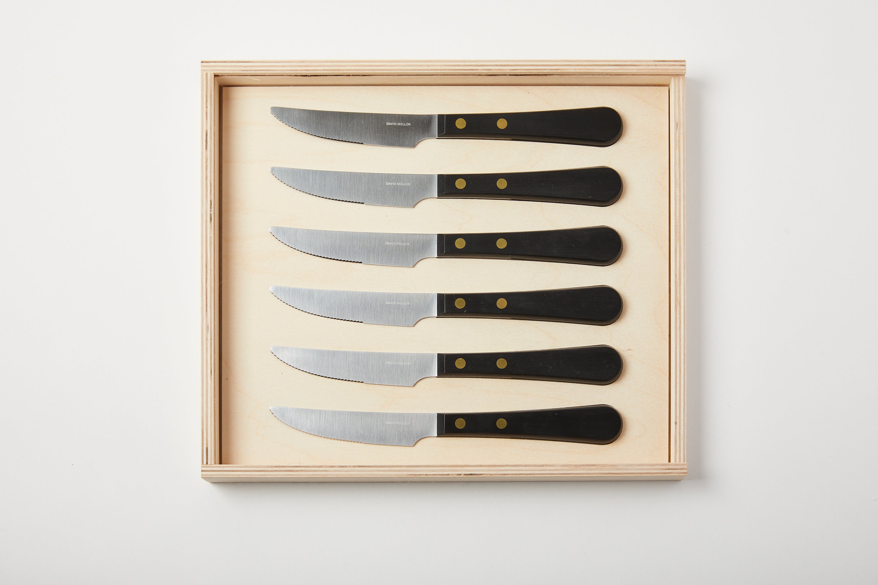David Mellor Rosewood Steak Knife Set – Heath Ceramics