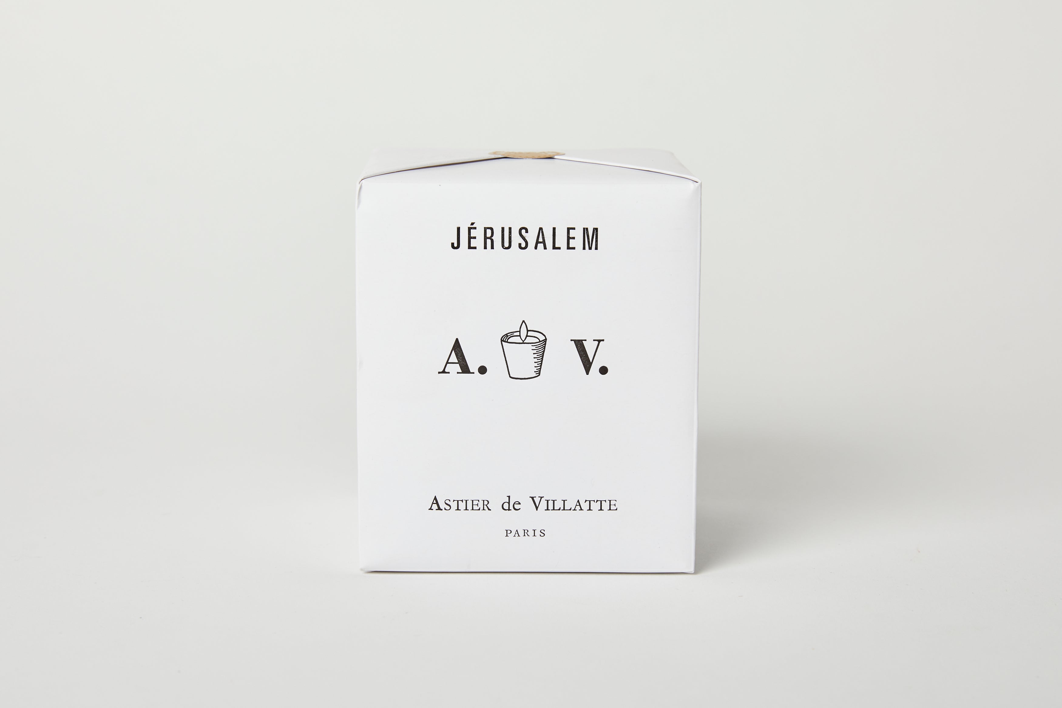 Jerusalem Candle