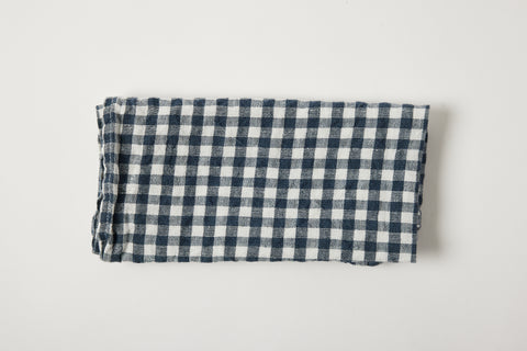 Anthracite Gingham Napkin