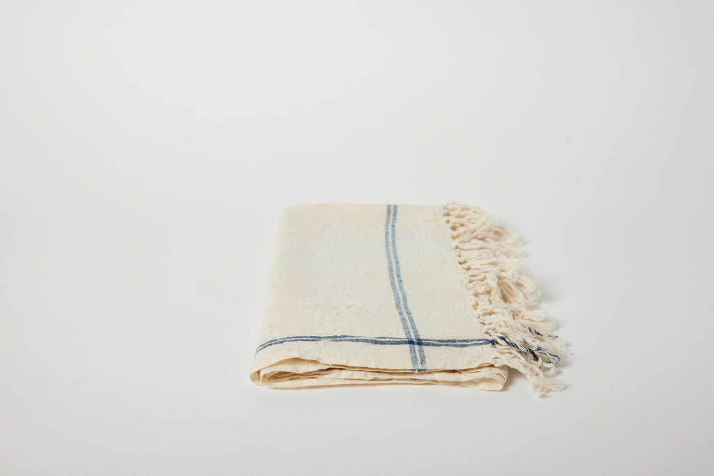 Indigo Natural Dye Towel