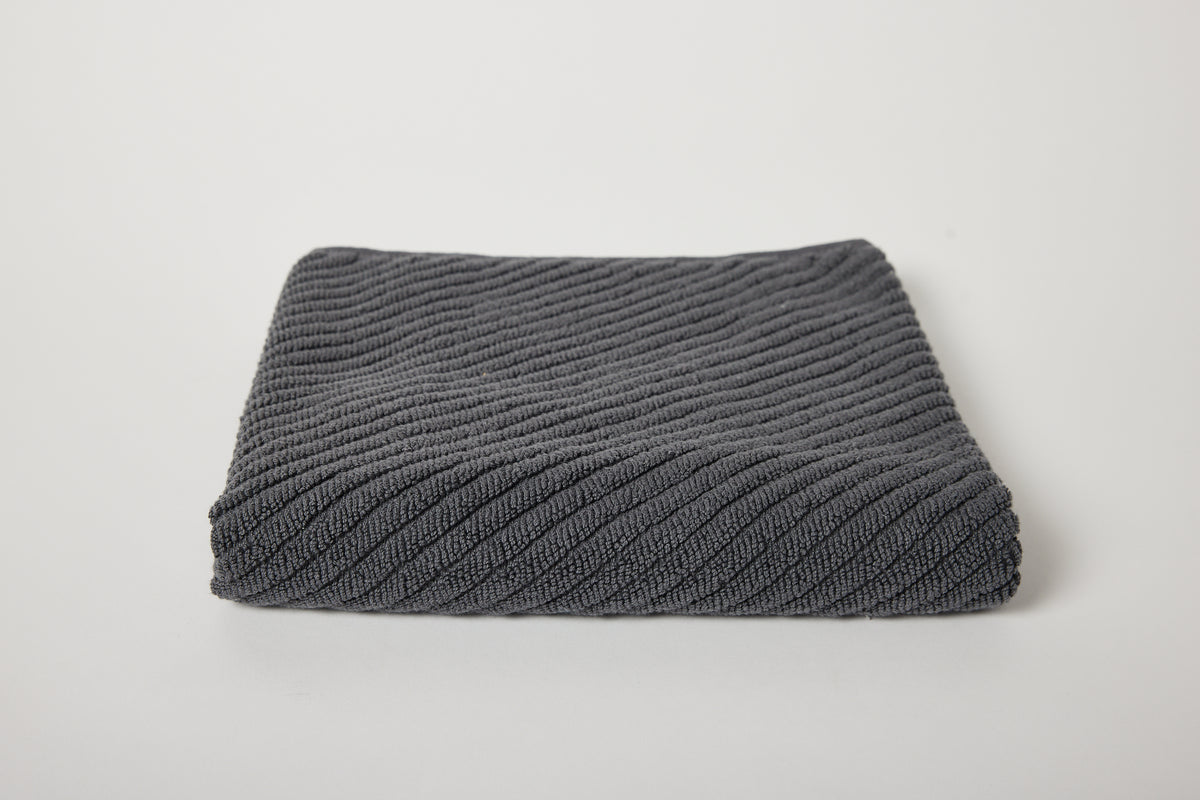 Air Weight Organic Bath Mat Alpine Shadow