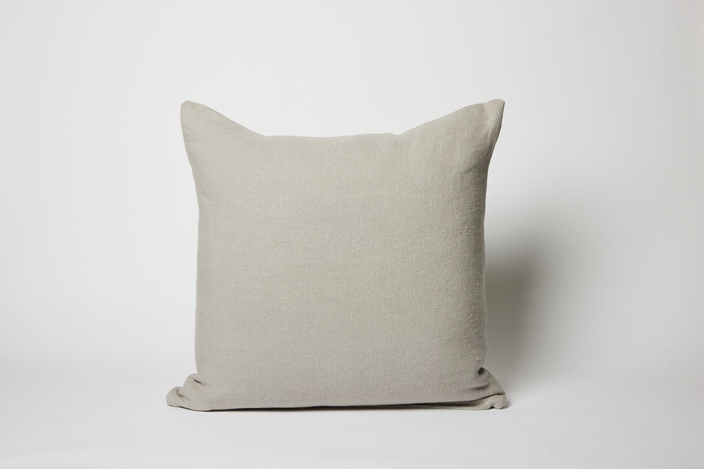 Hudson Fog 20" x 20"  Linen Pillow