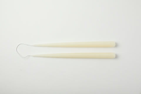 Ivory 13" Taper Candle
