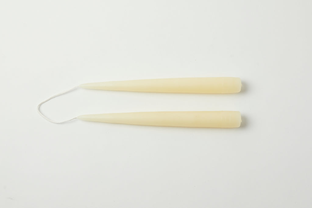 Ivory 9" Taper Candle