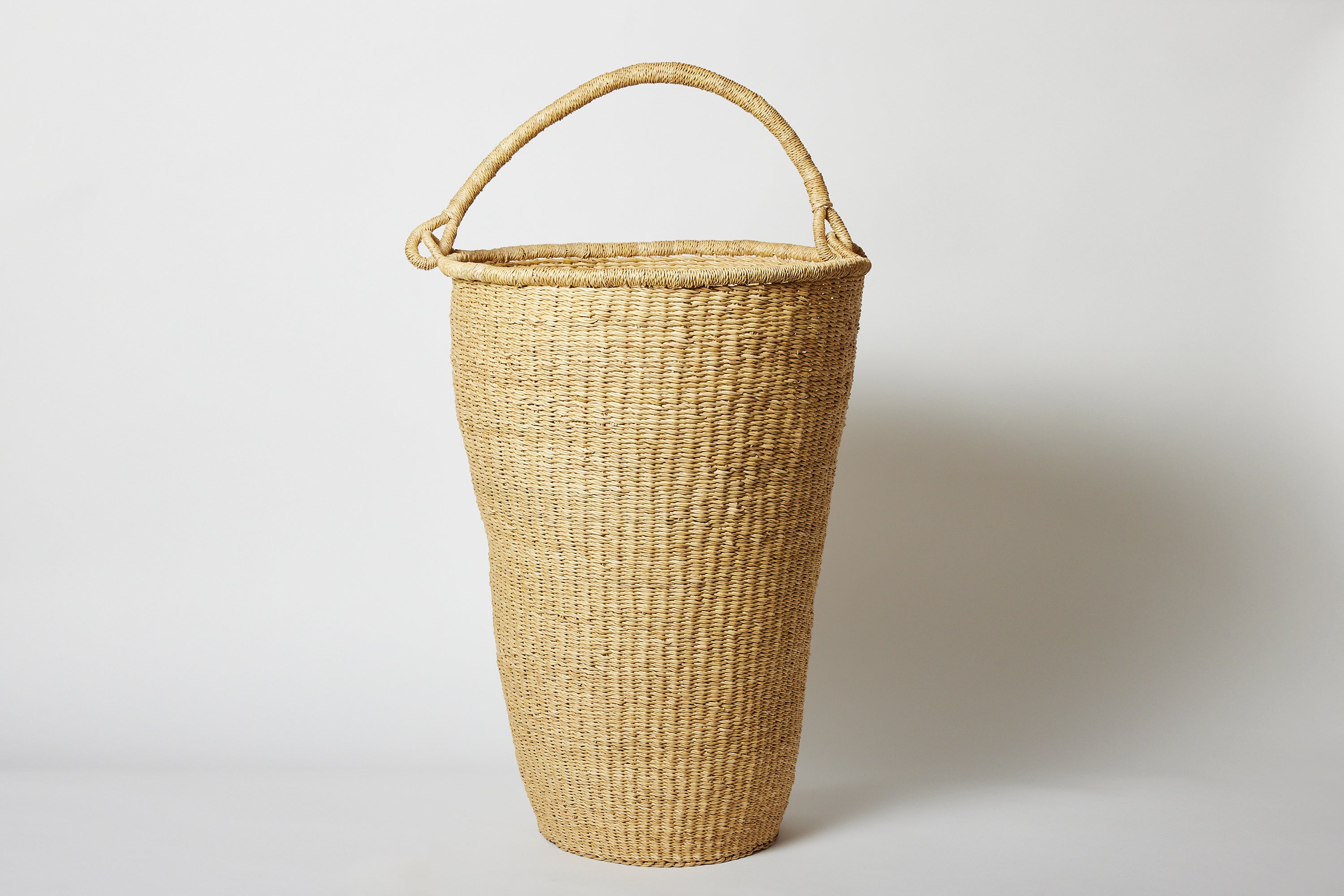 Giant Elephant Grass Basket